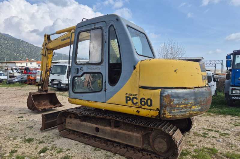 OmecoHub - Immagine KOMATSU PC60-7
